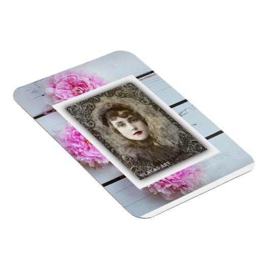 Magnet Flexible Papier mariage (Côté Droit)