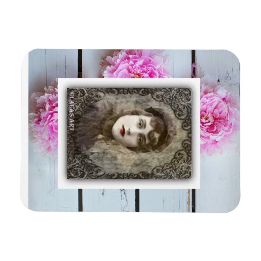 Magnet Flexible Papier mariage (Horizontal)