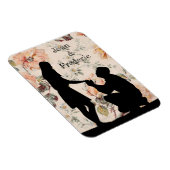 Magnet Flexible Papier mariage (Côté Droit)