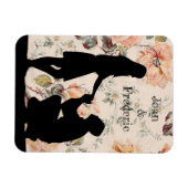 Magnet Flexible Papier mariage (Horizontal)