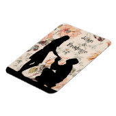 Magnet Flexible Papier mariage (Côté Gauche)