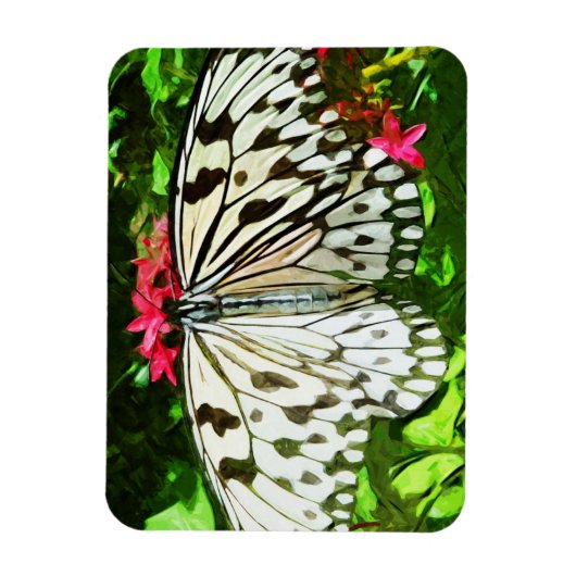 Magnet Flexible Papier papillon papillon Abstrait Impressionnisme