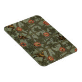 Magnet Flexible Papier peint à motif treillis de William Morris (Côté Droit)