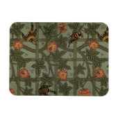 Magnet Flexible Papier peint à motif treillis de William Morris (Horizontal)