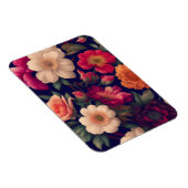 Magnet Flexible Papier peint à motifs floraux (Côté Droit)