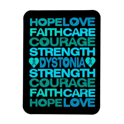 Magnet Flexible Papier peint...Dystonia (Vertical)