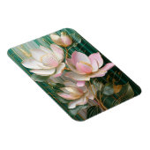 Magnet Flexible Papier peint en fleurs japonais Magnolia Art (Côté Droit)