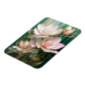 Magnet Flexible Papier peint en fleurs japonais Magnolia Art (Côté Gauche)