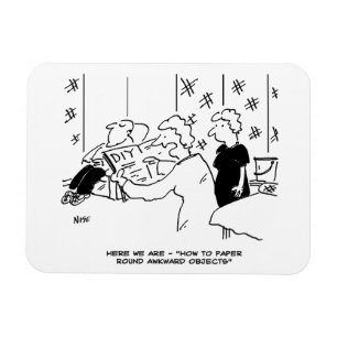 Magnet Flexible Papier peint et dessin décoratif