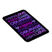 Magnet Flexible Papier peint...Fibro (Côté Droit)