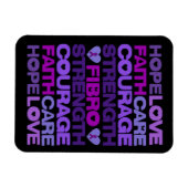 Magnet Flexible Papier peint...Fibro (Horizontal)