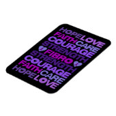 Magnet Flexible Papier peint...Fibro (Côté Gauche)