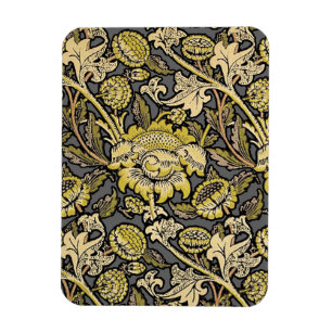 Magnet Flexible Papier peint Floral Arts Crafts de William Morris
