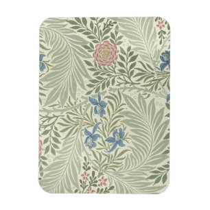 Magnet Flexible Papier peint floral de William Morris Larkspur