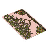 Magnet Flexible Papier peint frise d'arbre de William Morris (Côté Droit)