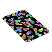 Magnet Flexible Papier peint joli et souriant (Côté Droit)