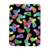 Magnet Flexible Papier peint joli et souriant (Vertical)