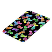 Magnet Flexible Papier peint joli et souriant (Côté Gauche)