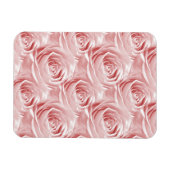 Magnet Flexible Papier peint rose Motif (Horizontal)