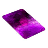 Magnet Flexible Papier Tissu Violet Clair (Côté Droit)
