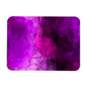 Magnet Flexible Papier Tissu Violet Clair (Horizontal)