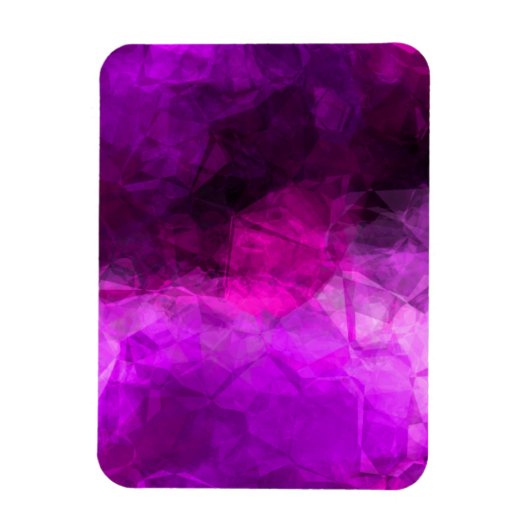 Magnet Flexible Papier Tissu Violet Clair (Vertical)