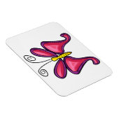 Magnet Flexible papillon (Côté Droit)