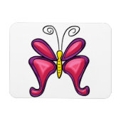 Magnet Flexible papillon (Horizontal)