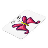 Magnet Flexible papillon (Côté Gauche)