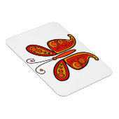 Magnet Flexible papillon (Côté Droit)