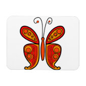 Magnet Flexible papillon (Horizontal)