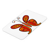 Magnet Flexible papillon (Côté Gauche)