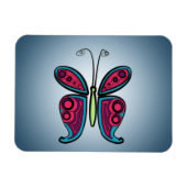 Magnet Flexible Papillon (Horizontal)