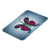 Magnet Flexible Papillon (Côté Gauche)