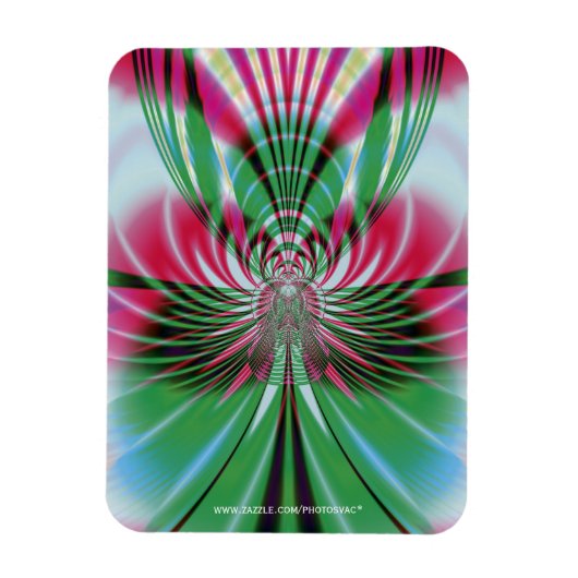 Magnet Flexible Papillon (Vertical)