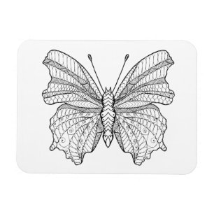 Magnet Flexible Papillon 3 de style