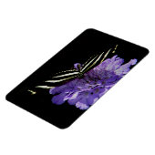 Magnet Flexible Papillon à aile longue Zebra (Côté Gauche)