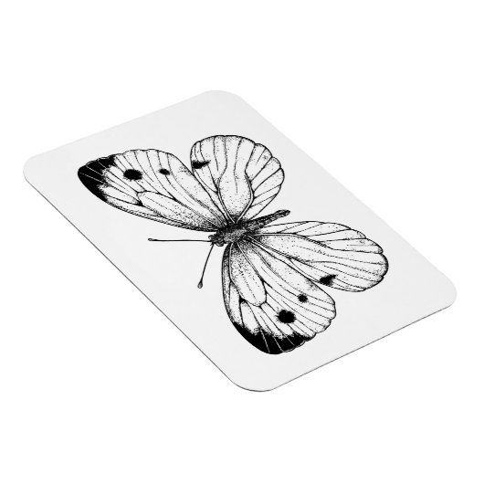 Magnet Flexible Papillon à chou (Côté Droit)
