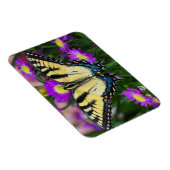 Magnet Flexible Papillon à queue d'hirondelle sur marguerite (Côté Droit)