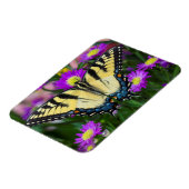 Magnet Flexible Papillon à queue d'hirondelle sur marguerite (Côté Gauche)