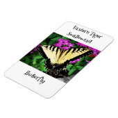 Magnet Flexible Papillon à queue épaisse de tigre orientale #1 (Côté Gauche)