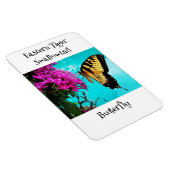 Magnet Flexible Papillon à queue épaisse de tigre orientale #2 (Côté Droit)