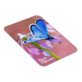 Magnet Flexible Papillon Azure (Côté Droit)