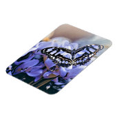 Magnet Flexible Papillon bleu (Côté Gauche)