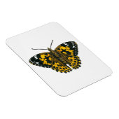 Magnet Flexible Papillon de femme peint (Côté Droit)