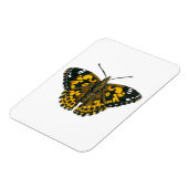 Magnet Flexible Papillon de femme peint (Côté Gauche)