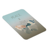 Magnet Flexible Papillon de la paix et de la joie (Côté Droit)