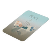 Magnet Flexible Papillon de la paix et de la joie (Côté Gauche)