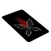 Magnet Flexible Papillon de la pluie de Crimson (Côté Droit)