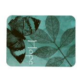 Magnet Flexible Papillon de l'espoir (Horizontal)